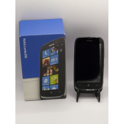 Nokia Lumia 610 - schwarz, Smartphone, gebraucht - Bild 1