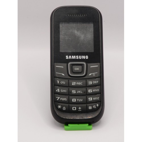 Samsung GT-E1200 - schwarz, ohne Simlock - Handy - Bild 1