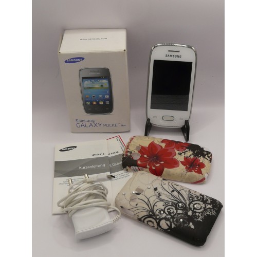Samsung Galaxy Pocket Neo GT-S5310 - Weiß 025009 - Bild 1