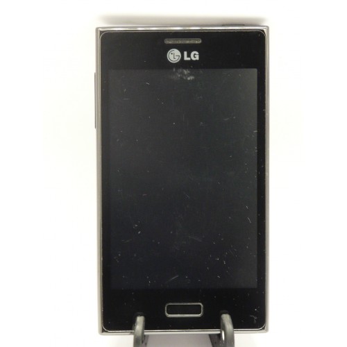 LG E610 - 4GB - schwarz, ohne Simlock - Smartphone - Bild 1