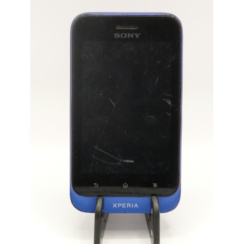 Sony Xperia ST 21i - 3GB - blau, ohne Simlock - Smartphone - Bild 1