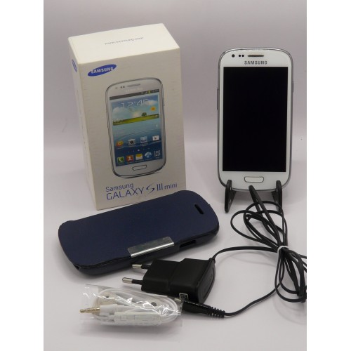 Samsung Galaxy S III mini GT-I8190 - 8GB - weiß- Smartphone - Bild 1