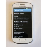 Samsung Galaxy S III mini GT-I8190 - 8GB - weiß- Smartphone - Bild 17