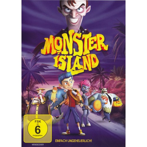 Monster Island - Einfach ungeheuerlich - Blu-Ray - Bild 1