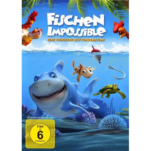 Fischen Impossible - Eine tierische Rettungsaktion - Blu-Ray - Bild 1