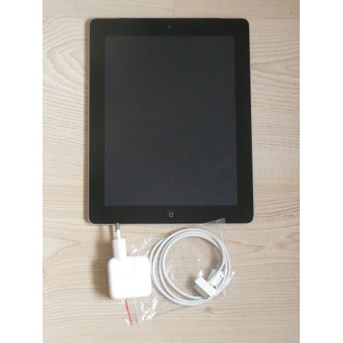 Apple iPad 2 (A1396) 16GB - schwarz, 9,7 Zoll - 019002 - Bild 1