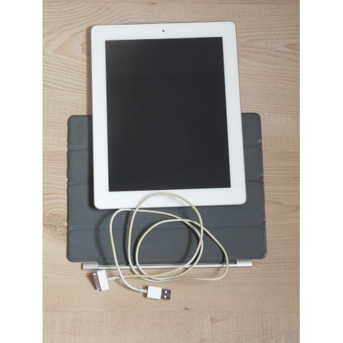 Apple iPad 2 (A1396) 16GB - weiß, 9,7 Zoll - 025053 - Bild 1