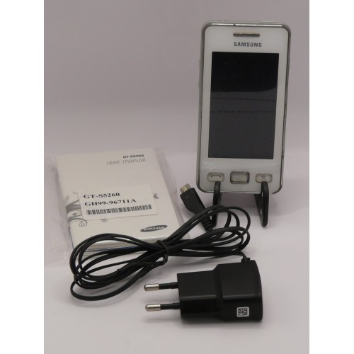 Samsung Star II GT-S5260 - Weiß - Handy - 025112 - Bild 1