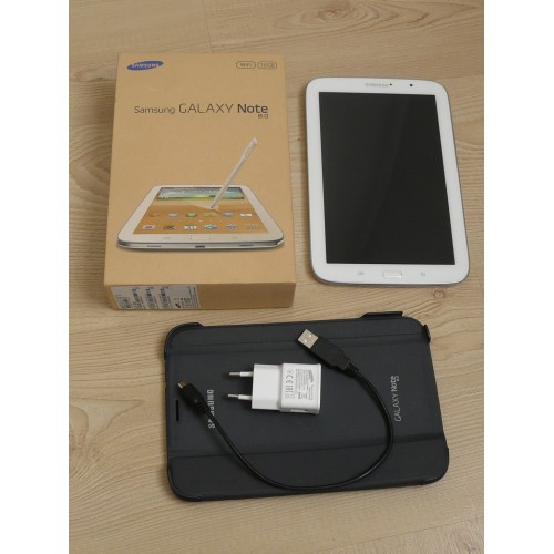 Samsung Galaxy Note 8.0 GT-N5110, weiß, 7 Zoll - 16 GB - 019004 - Bild 1