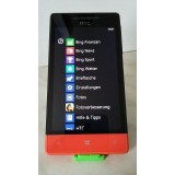 HTC Windows Phone 8S - 4 GB rot-schwarz Bild 9